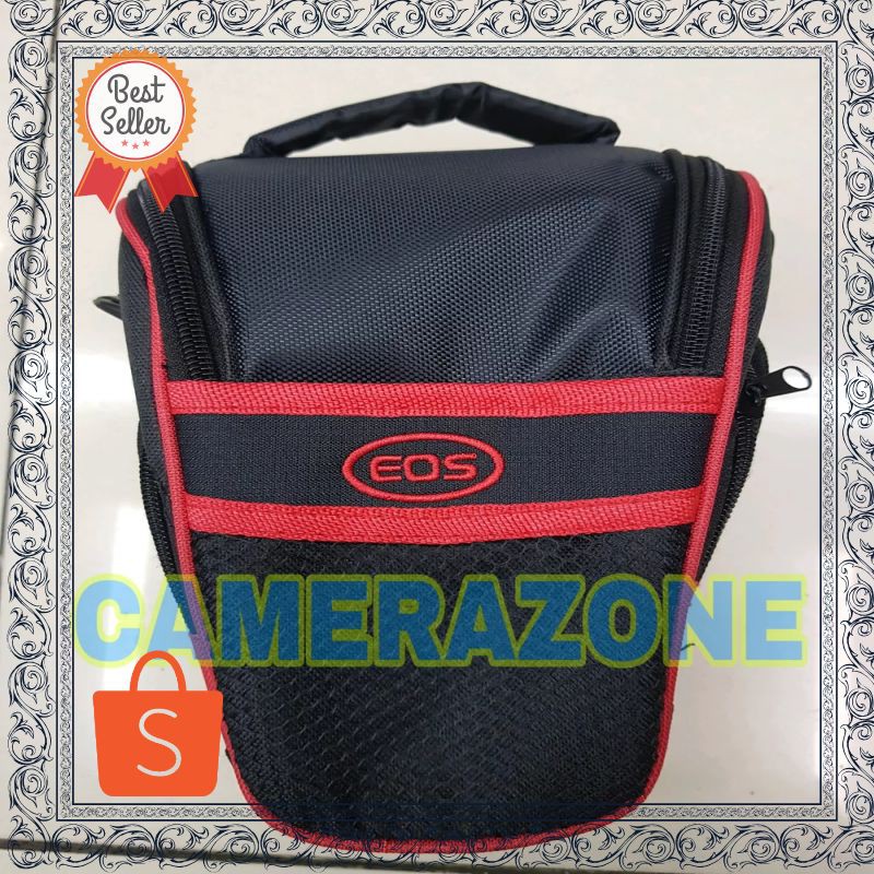 Termurah TAS KAMERA - TAS KAMERA SEGITIGA - TAS SEGITIGA KAMERA - TAS KAMERA EOS - TAS KAMERA