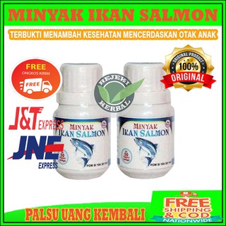 Minyak Ikan Penambah Nafsu Makan O Fish Oil Cap Ikan Salmon Shopee Indonesia