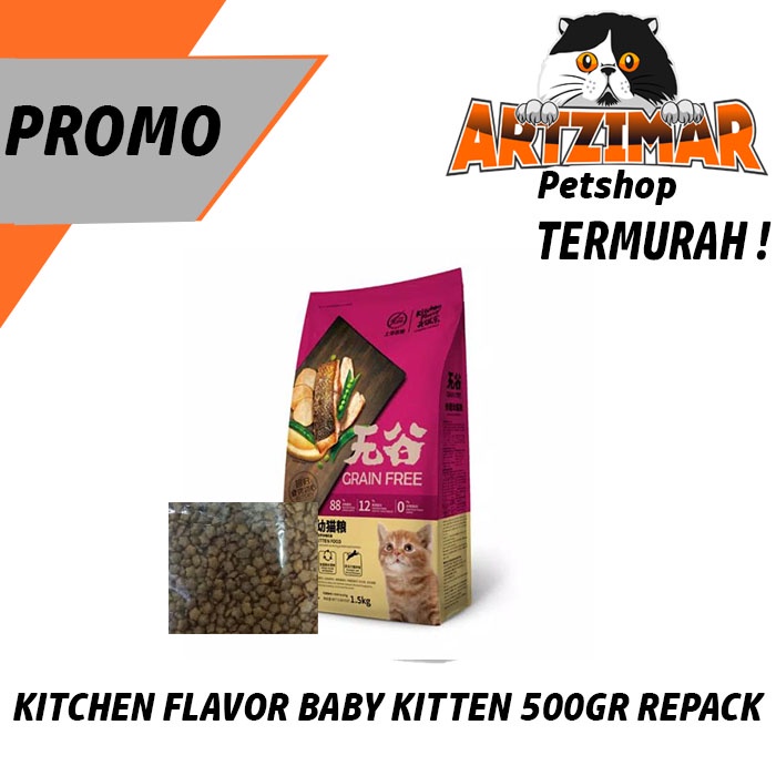 Harga Kitchen Flavor Kitten Repack Terbaru Agustus 2021 Biggo Indonesia