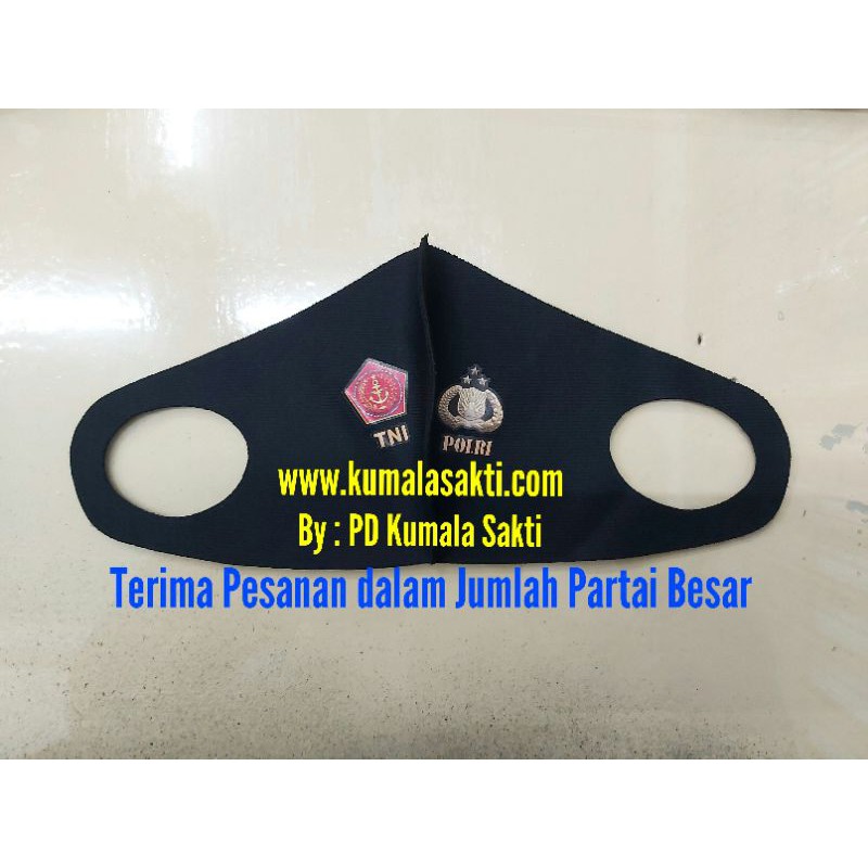 Masker Scuba TNI Polri-APD-Face Shield-Kacamata Safety-Topi Loreng-Kaos Loreng-Topi Polisi-Kaos