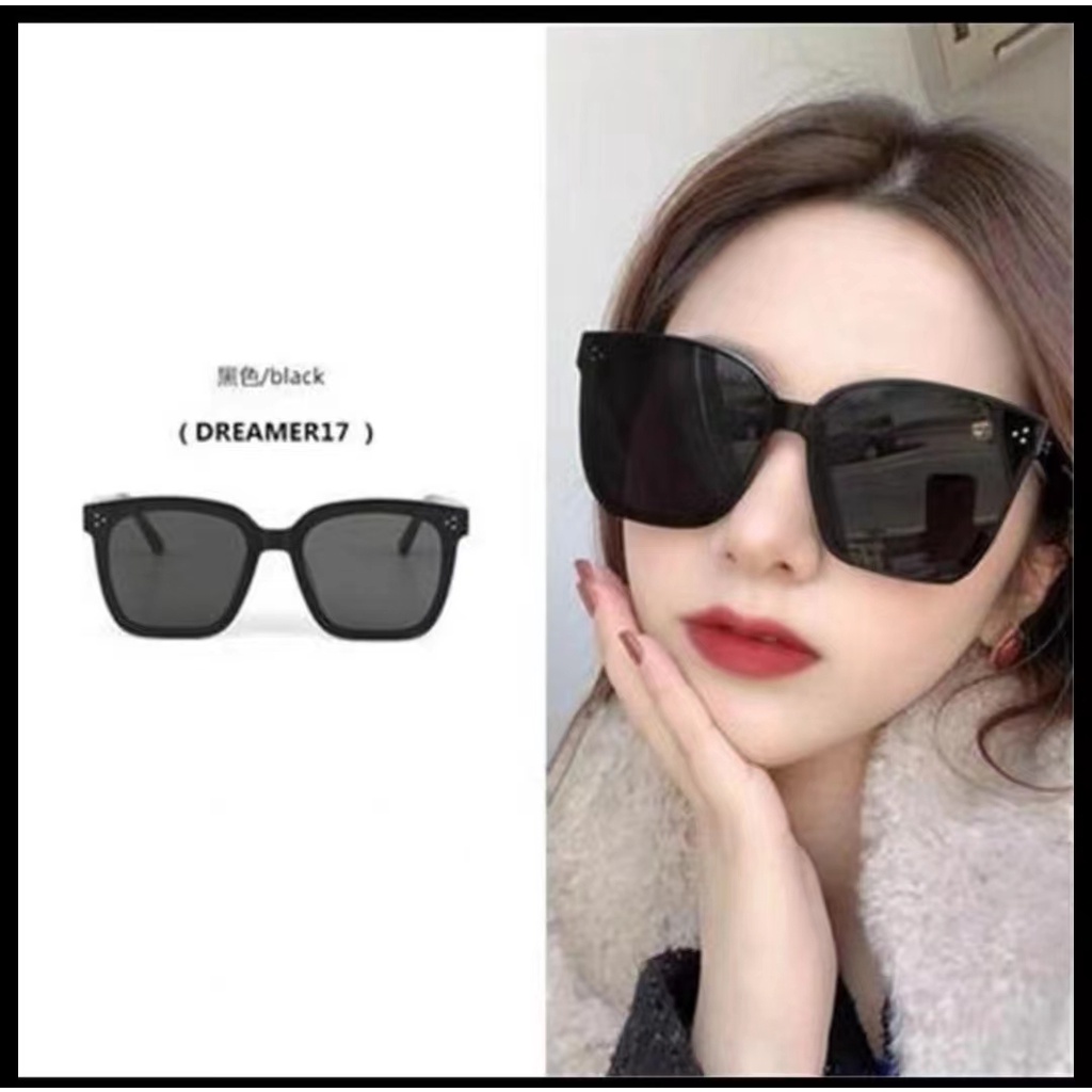 [Instant/Same Day]original GM sunglasses wanita kacamata hitam korea her / papas  / tomy / myma / Kuku / Bibi /solo /lang / LILIT/FRIDA /rick /dreamer17 /blackpeter /jackbye / Mamars /Jackie /rosy/ yanjing