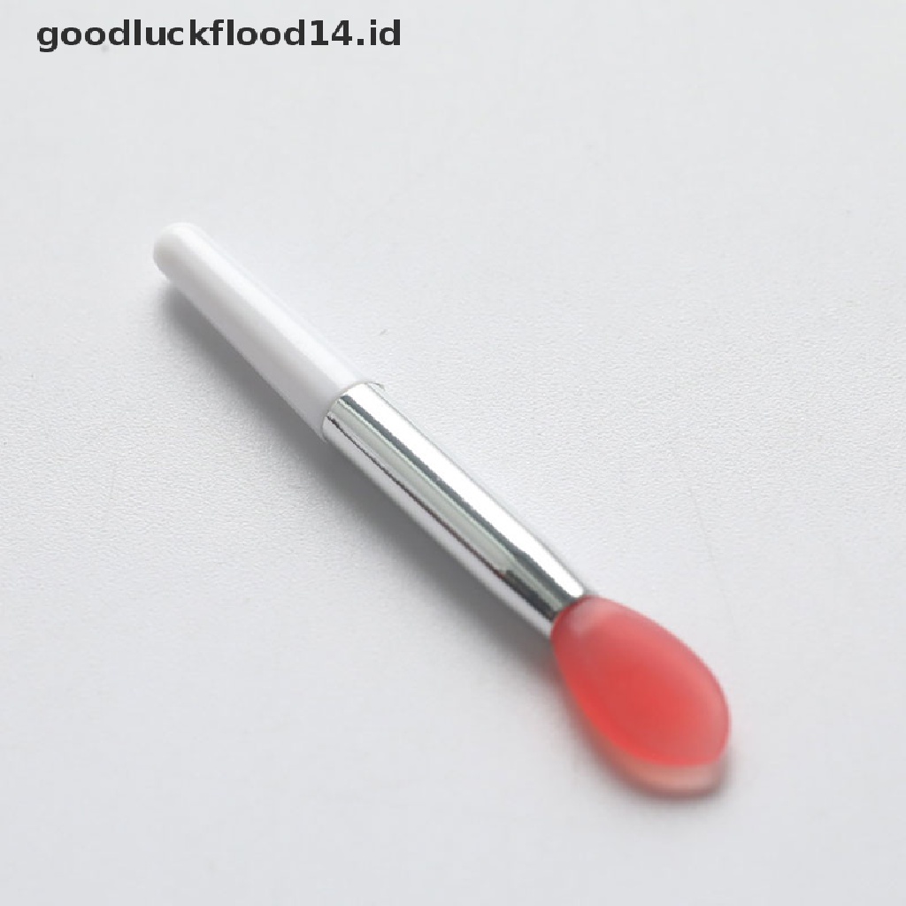 [OOID] Silicone Lip Makeup Brushes Lip Gloss Applicator Cosmetic Make Up Brushes Tools ID