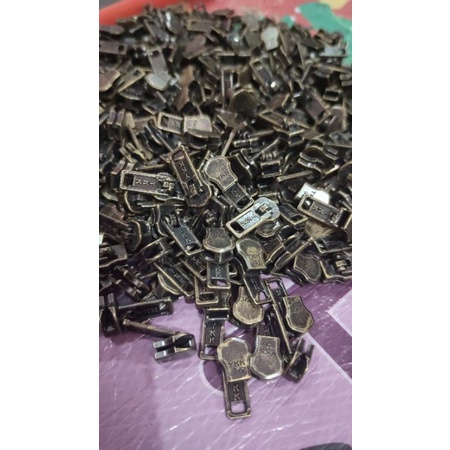 kepala resleting/resleting/resleting jaket/resleting tas