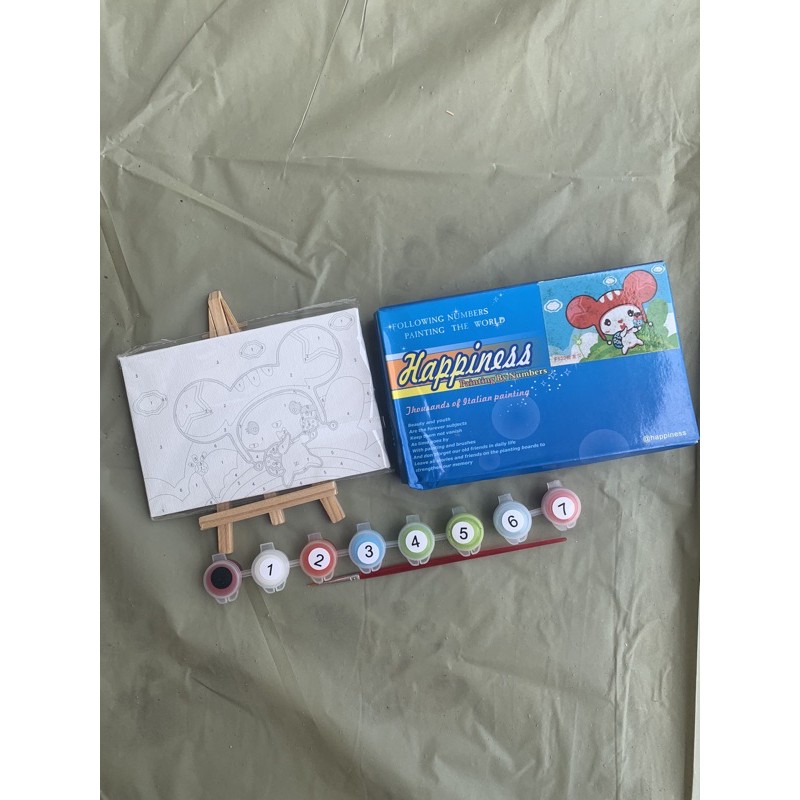 

DIY Painting by Number Kit | Cutie