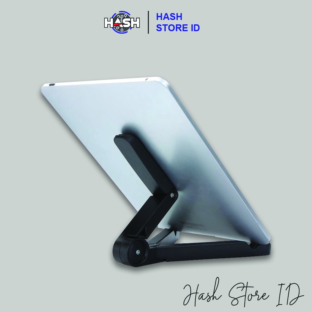 TABLET STAND HOLDER UNIVERSAL TABLET - HITAM