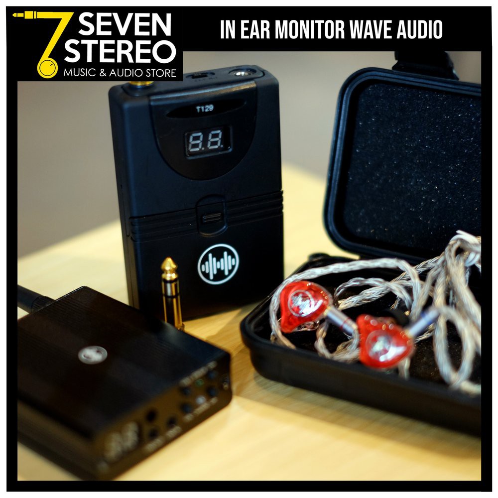 Paket In Ear Monitor Wireless WAVE AUDIO