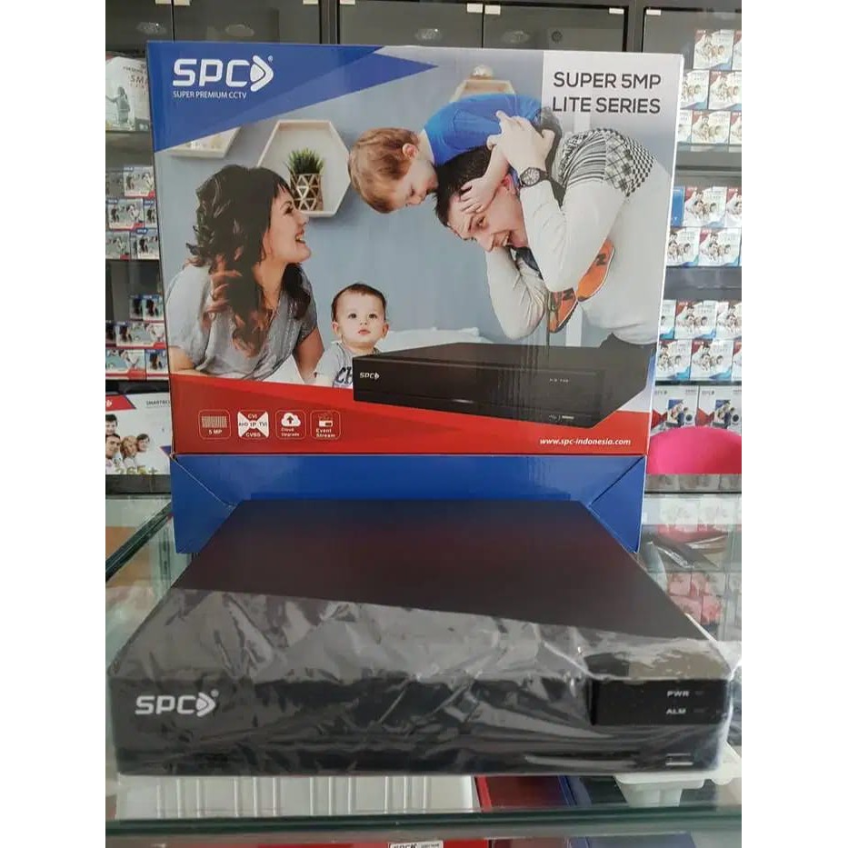 DVR UVR 5MP SPC SUPERLITE SERIES 4 CHANNEL