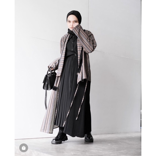 lyon skirt RASHAWL rok plisket