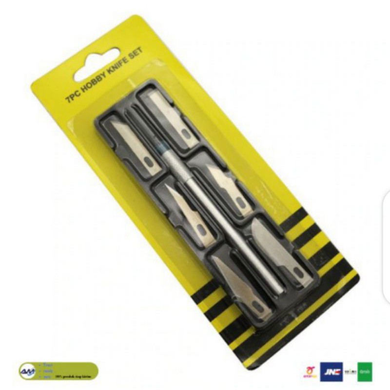 pisau ukir kayu/ pisau grafting 1 set