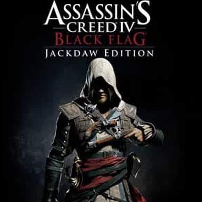 Kaset Game Cd / Dvd Game Pc Assassins Creed Black Flag DISKON