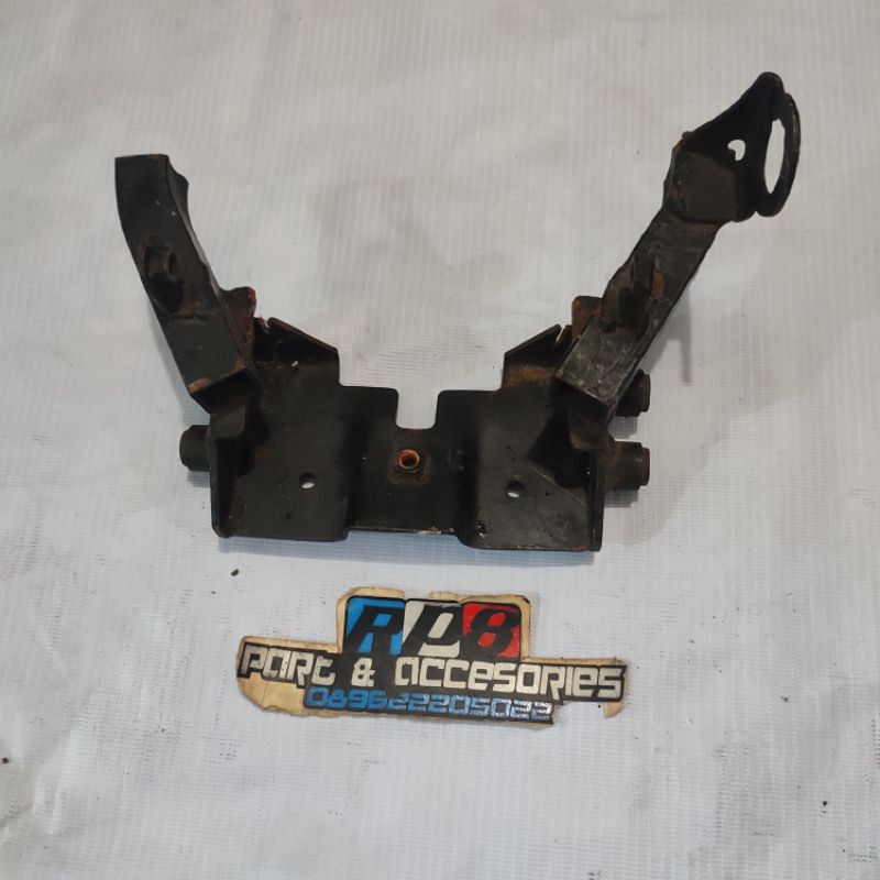 sambungan potongan rangka belakang cbr old