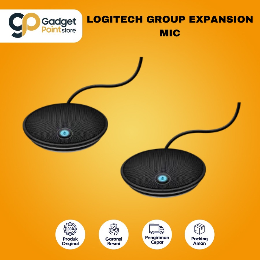 Mic | Microphone Expansion for Logitech Group Conference - Garansi 2 Tahun