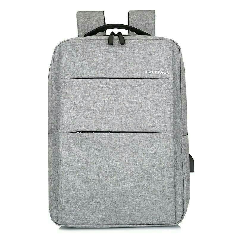 backpack polos tas sekolah anak tas kerja ransel laptop tas laptop tas punggung pria Elegant simple