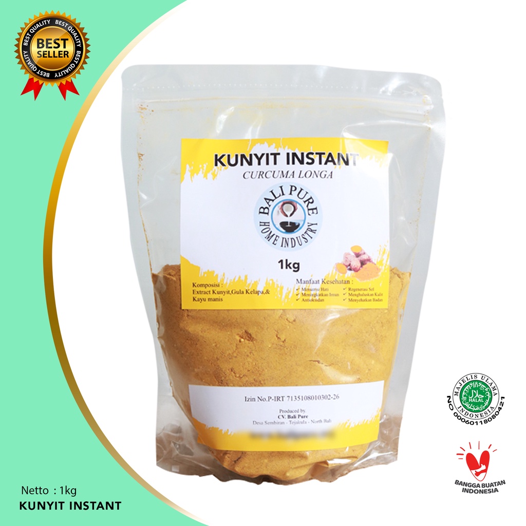 

Bali Pure Kunyit Instan 1 Kg
