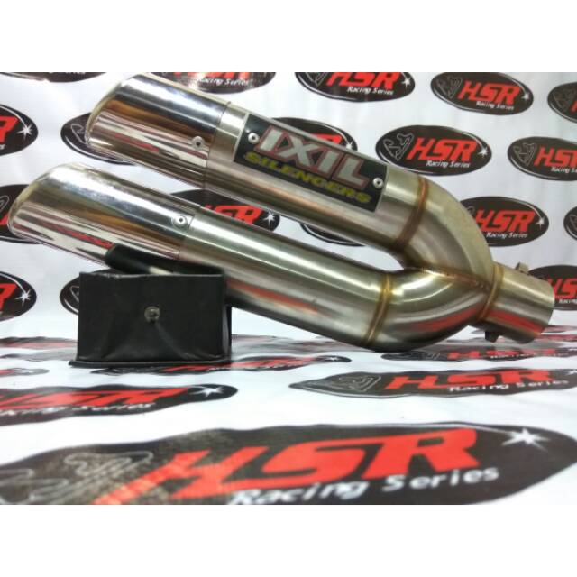 KNALPOT RACING SILINCER ONLY IXIL