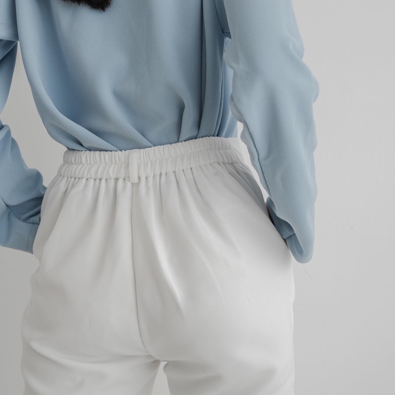 Beige Studio - Maven Pants |  Bawahan Celana Panjang High Waist Pencil Wanita