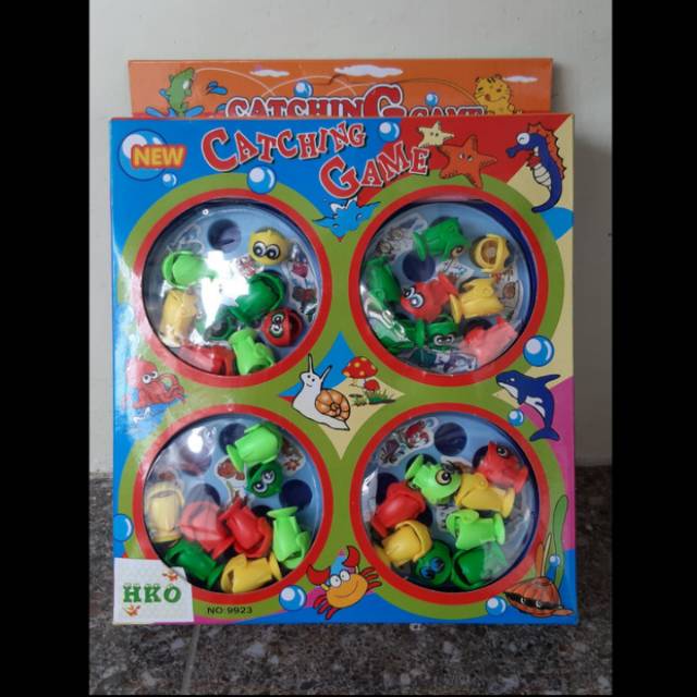 Mainan Pancingan Ikan - Mainan Edukasi Pancingan Ikan