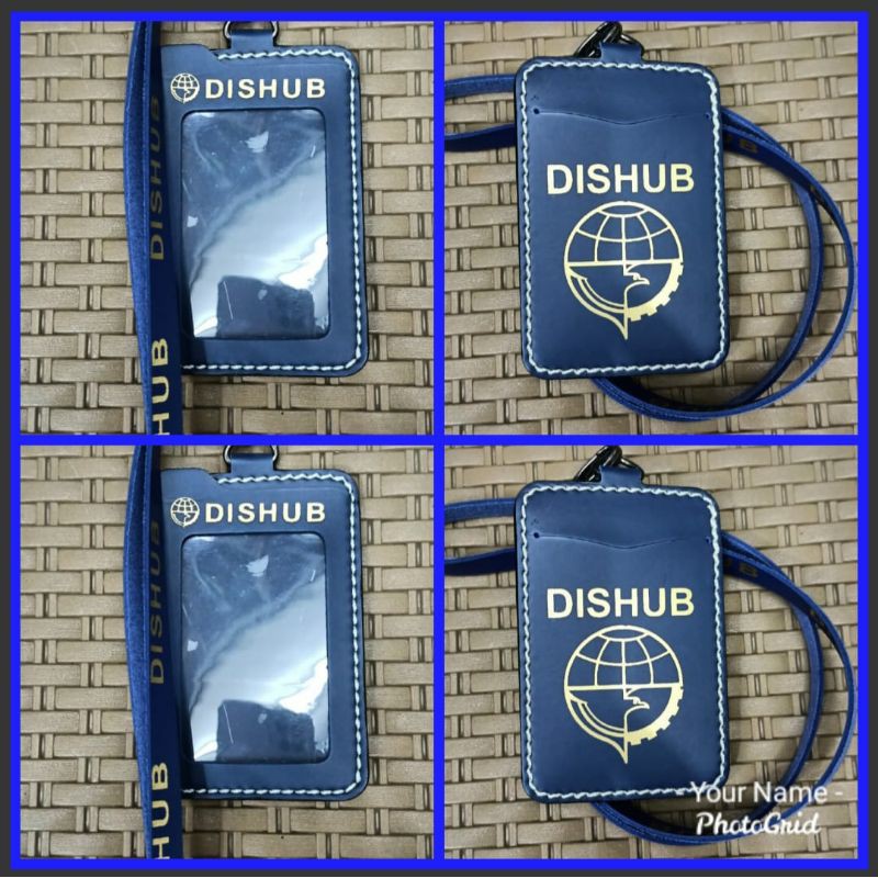 

GANTUNGAN ID CARD DISHUB BIRU/ID CARD HOLDER DISHUB/ GANTUNGAN ID CARD/ID CARD HOLDER