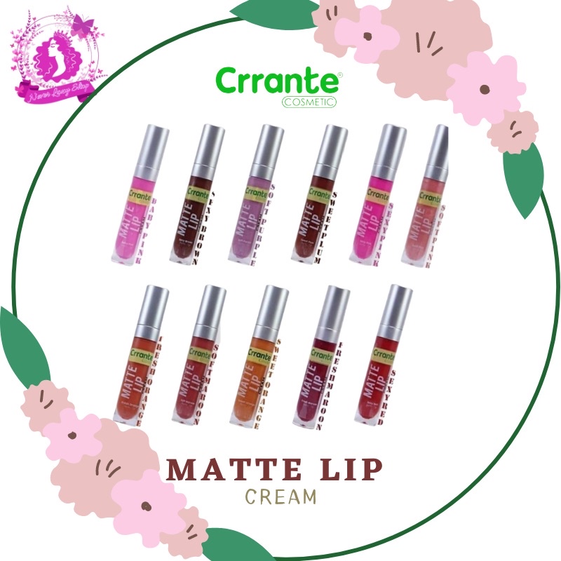 Matte Lip Cream by Crrante