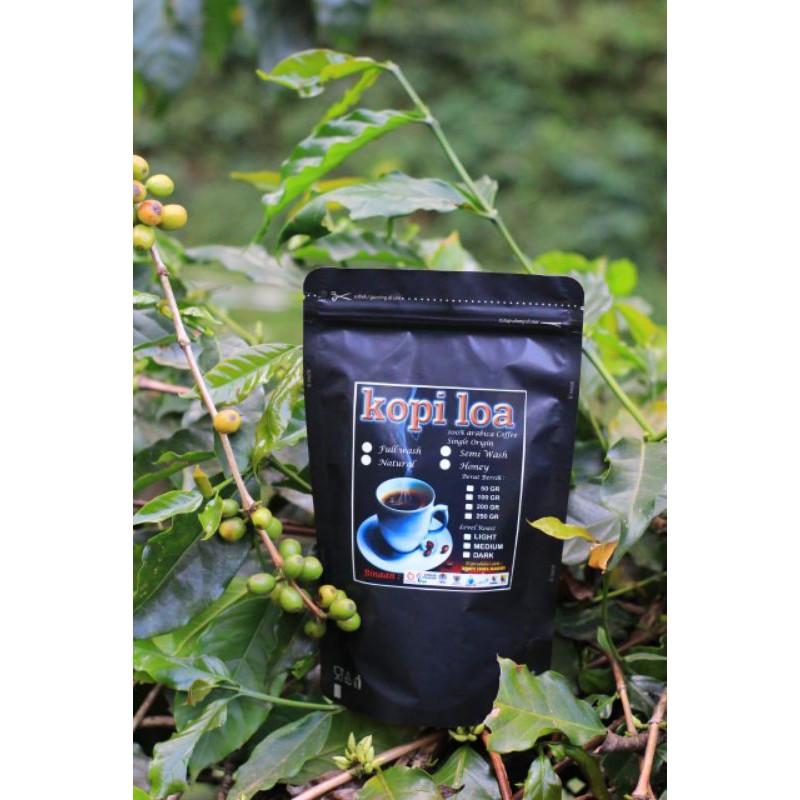 

kopi Loa honey proses (bubuk) 100gr