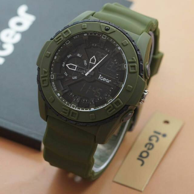 Jam Tangan Pria IGear 100% ORIGINAL!!!