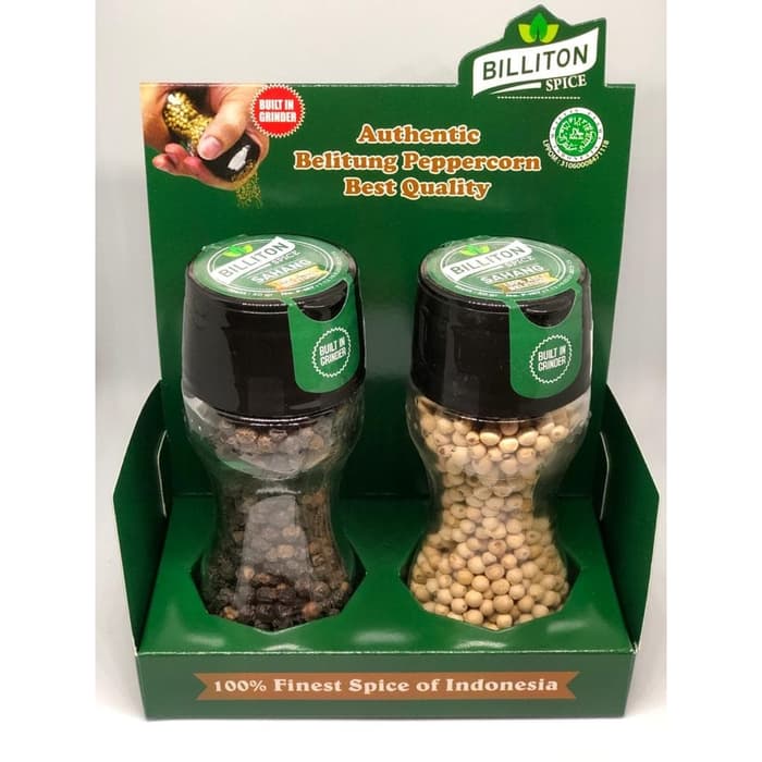 

Ready - Billiton Spice Paket Lada Hitam Dan Putih