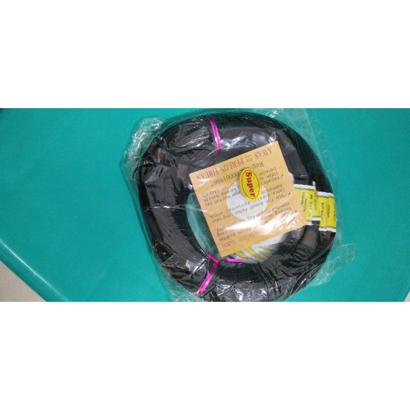 SENAR PERLON 100 LBS WARNA HITAM