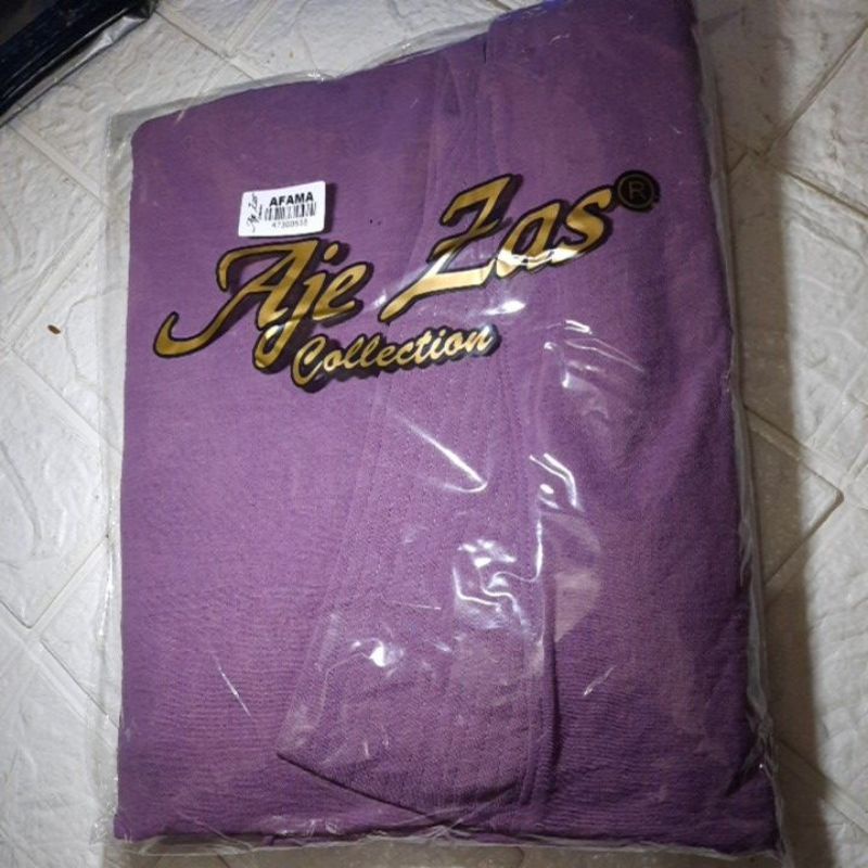 Aje zas khimar Afama ori Aje zas / jilbab cringkel jilbab instan jumbo / Bergo Instan Crinkle jumbo / kerudung syari-Taro muda