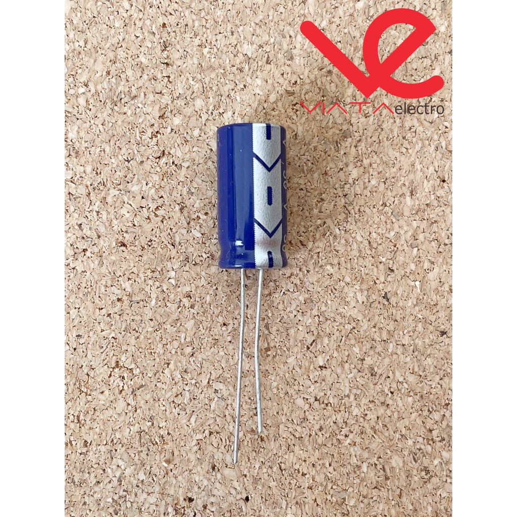 KAPASITOR ELCO 470UF 50V (1 BUAH) KAPASITOR CAPACITOR ELKO KAPASITOR 470 UF 50 V