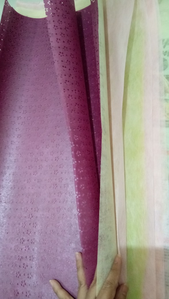 Laser-cut Pudding Paper 60 X 60 Cm