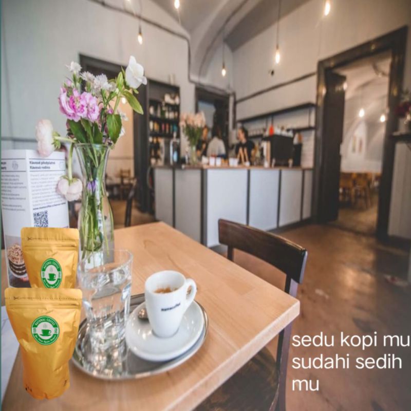 

kopi rempah/kopi hitam/kopi esella/200gr