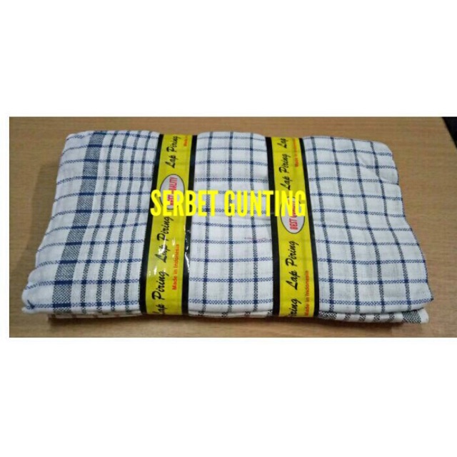 Serbet piring murah (12pcs)