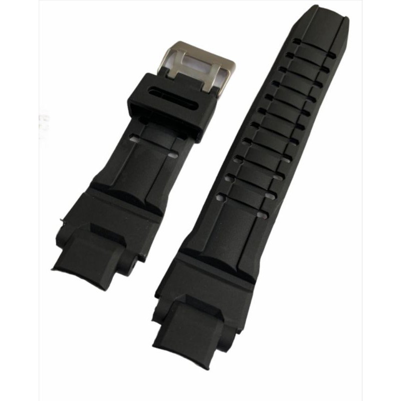 Strap tali Jam Tangan skmei 0990 AD-0990 ruber hitam