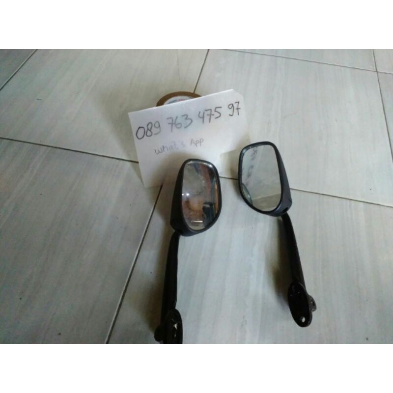 mirror spion cbr 150r old thailand cbr 150 old cbu kaca spion