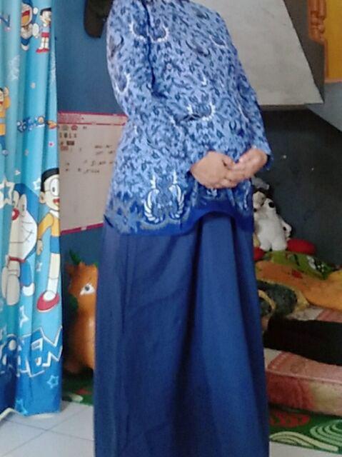 Gamis Batik Korpri Model Setelan Formal/guru/pegawai Negeri/pns/kerja