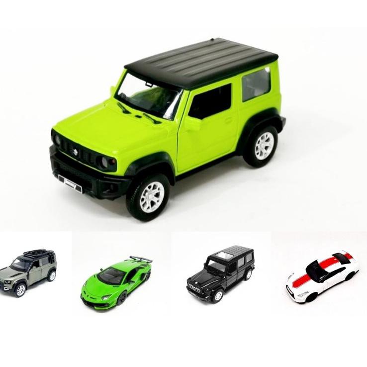 Serbu Sekarang Mainan Diecast Apolo MSZ  Die cast Mobil Suzuki Jimny Land Rover Defender Mercedes Be