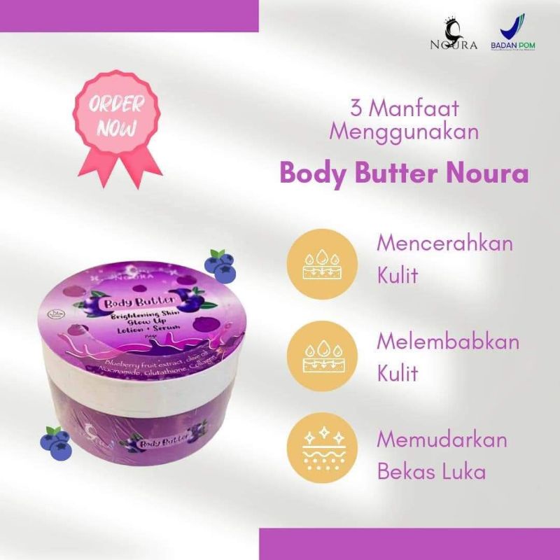 Body Butter Noura