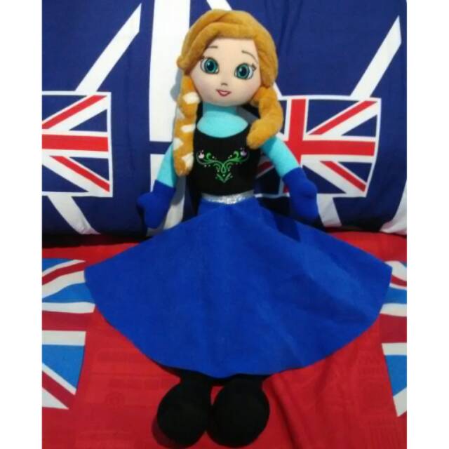 🆕 Boneka Anna Frozen Besar Disney Original