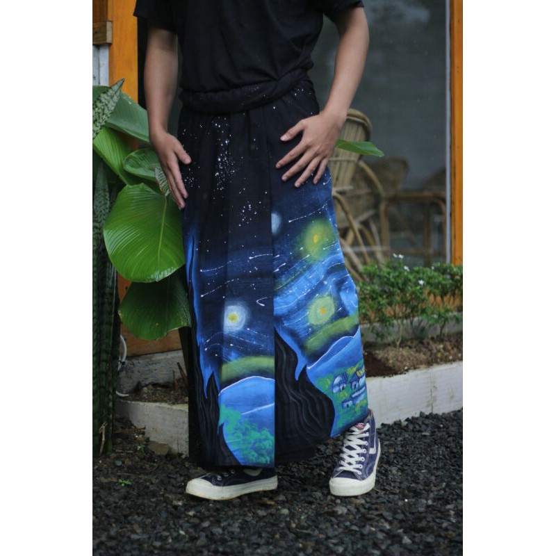 SARUNG BATIK VANGOGH