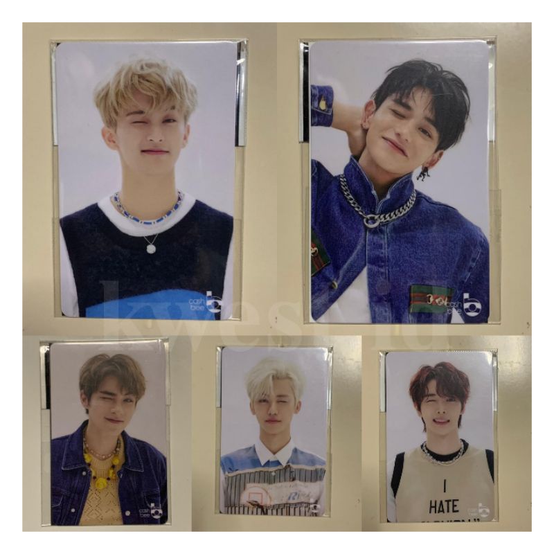 Cashbee Traffic Card E-Money Korea Nct2020 Resonance Lucas Mark Xiaojun Jaemin Sungchan Photocard Pc