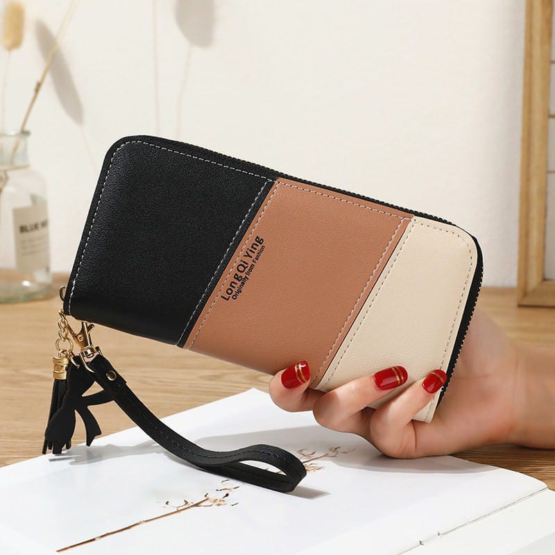 ♥TMALL88♥  Dompet Panjang Wanita / 3 Color Beatiful / Dompet Murah