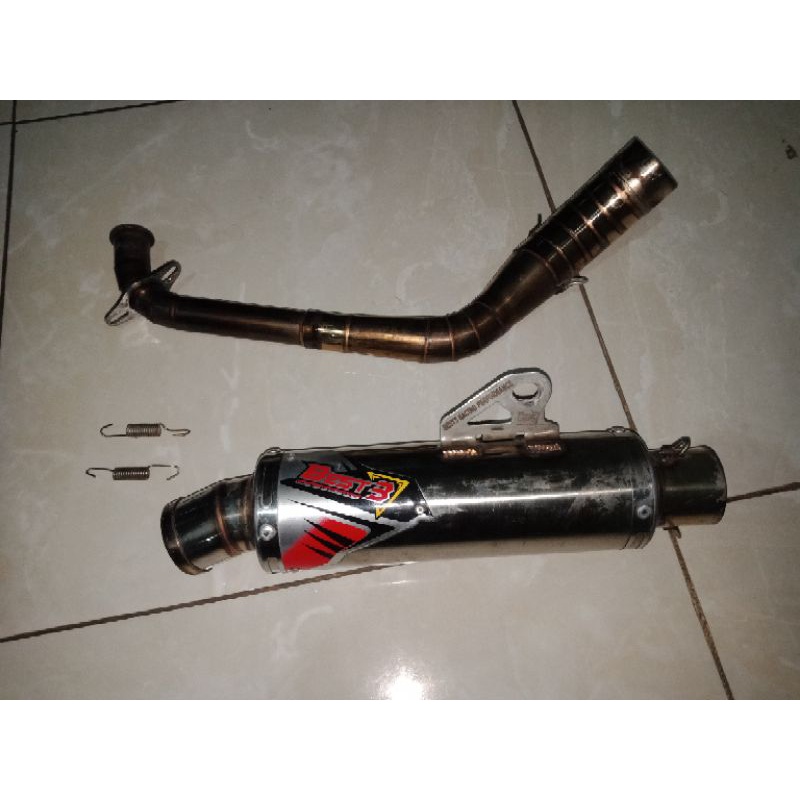 knalpot best3 inlet 50 aerox