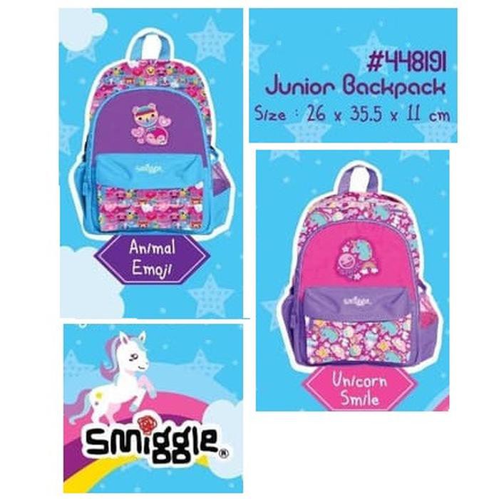PROMO  READY Tas Ransel Backpack Smiggle KW Berkualitas Bagus