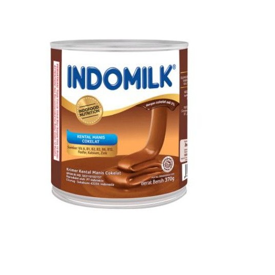 

INDOMILK Kental Manis Cokelat 375 gr