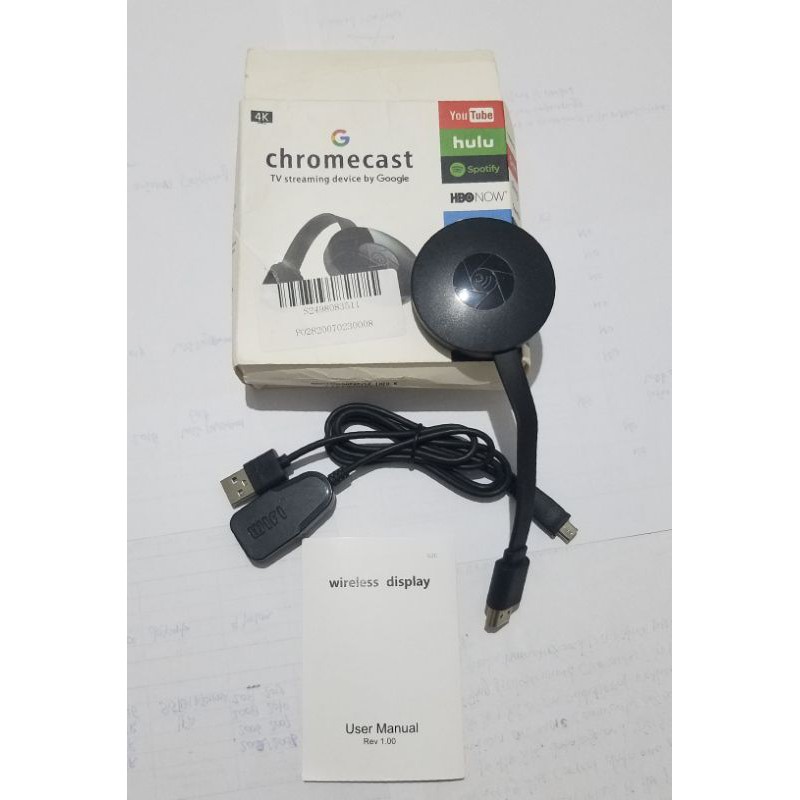 Google ChromeCast gen 2 Original
