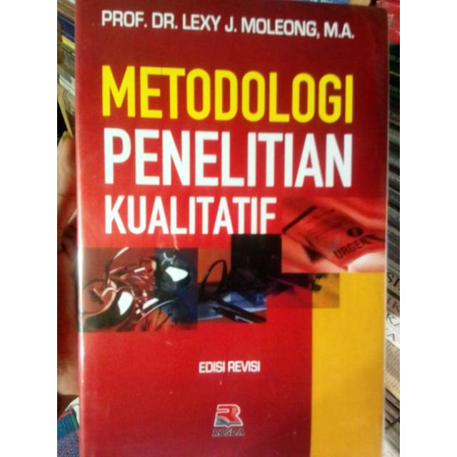 METODE PENELITIAN KUALITATIF