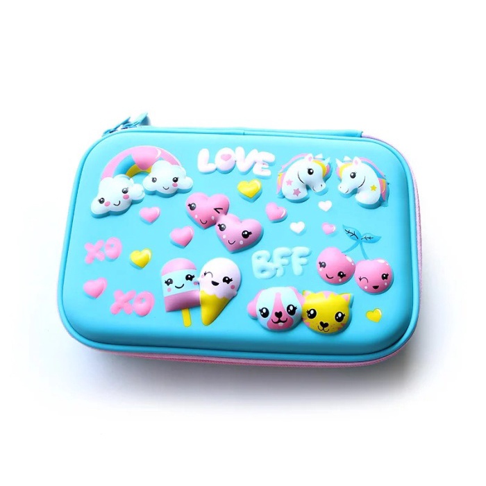 

Hadir Kotak Pensil Lovely Unicorn/Pensil Case Smiggle Murah