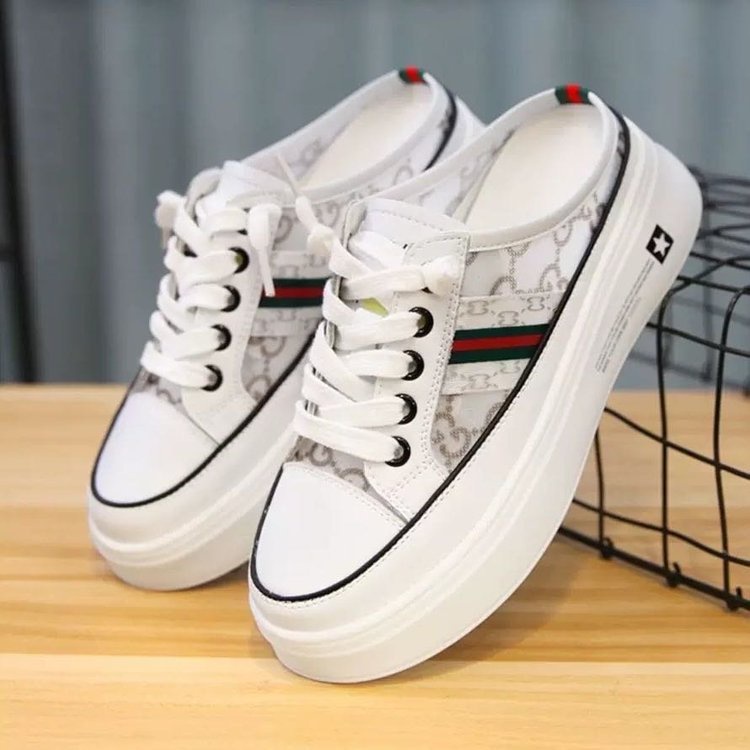 [BIG SALEEE] [JY] 1449 Sepatu Sneakers Wanita G*u*c*c*i 526 Cantik Keren Casual Impor