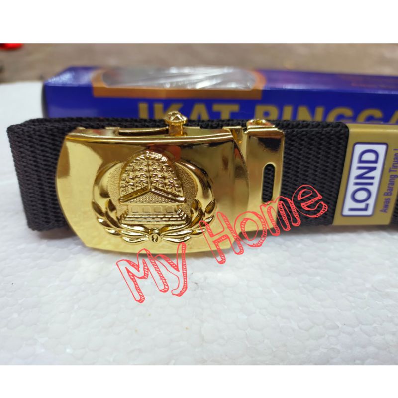 Sabuk ikat pinggang KORPRI PNS LOIND ORIGINAL