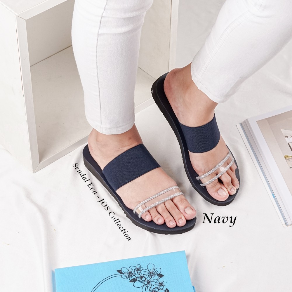 Sandal Selop Wanita Murah - Eva by JOS Collection